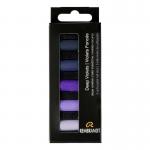 Royal Talens Rembrandt Soft Pastels - Set Of 5 - Deep Violets [31820506]